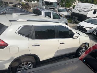 2018 Nissan Rogue SV - Exterior Side Passenger
